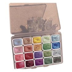 JOJOY® 20 barvni akvarelni slikarski set | COLORLINKE Shema 2