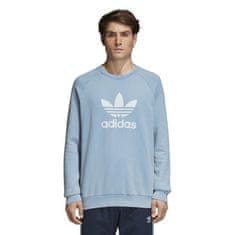 Adidas Športni pulover svetlo modra 188 - 193 cm/XXL Trefoil Warmup