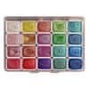 JOJOY® 20 barvni akvarelni slikarski set | COLORLINKE Shema 1