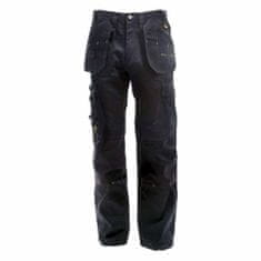 DeWalt MOŠKE DELOVNE HLAČE TRADESMAN ČRNE 36-31 DWC26-001-36-31