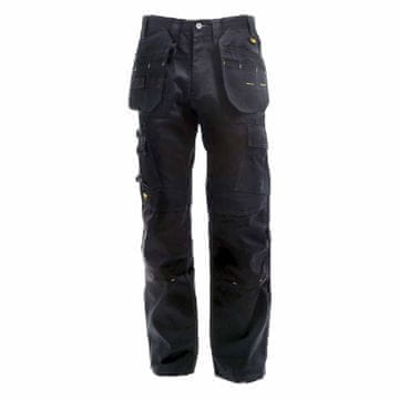 DeWalt MOŠKE DELOVNE HLAČE TRADESMAN ČRNE 36-31 DWC26-001-36-31