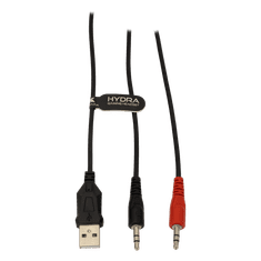 Baracuda BGH-021 HYDRA slušalke bele
