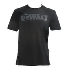 DeWalt MOŠKA MAJICA KRATEK ROKAV OXIDE ČRNA L DWC52-001-L