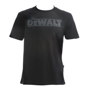 DeWalt MOŠKA MAJICA KRATEK ROKAV OXIDE ČRNA L DWC52-001-L