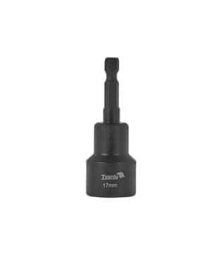 Tvardy T00192-17-1 1/4" udarni magnetni izvijač z valjasto matico 17 mm x 65 mm