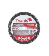 Tvardy T00813 Turbo diamantna rezalna plošča 230x15x22,23 mm