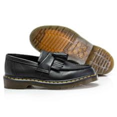 Dr. Martens Mokasini elegantni čevlji črna 36 EU Dr. Adrian Black Virginia