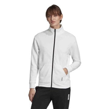 Adidas Športni puloverji za trening bela 176 - 181 cm/XL Brilliant Basics Track