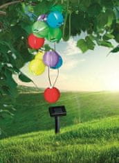Globo solarna LED veriga 10xLED, 3m