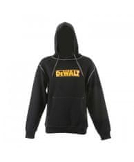 DeWalt MOŠKI PULOVER S KAPUCO ČRNI XL DWC47-001-XL