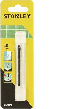 Stanley SVEDER 5X58MM ZA STEKLO IN KERAMIKO STA53232