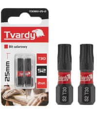 Tvardy T00180-25-2 Udarni vijačni nastavek T30 25mm S2