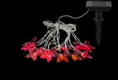 Globo LED RGB Dekorativna veriga 10xLED 0,06W 470 cm IP44