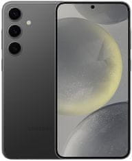 Samsung Galaxy S24+ (S926) pametni telefon, 256 GB, črn + Galaxy Buds 3 brezžične slušalke, srebrne