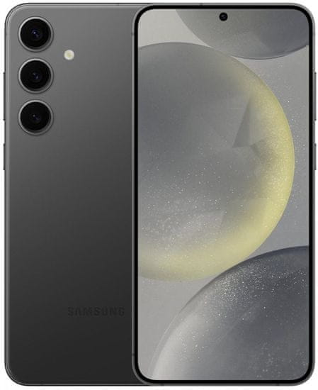 Samsung Galaxy S24+ (S926) pametni telefon, 256 GB, črn + Galaxy Buds 3 brezžične slušalke, srebrne