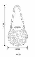 Globo LED Dekorativna solarna svetilka 0,06W