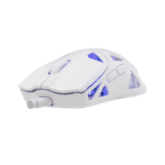 White Shark brezžična gaming miška WGM-5019 DAGONET / 24.000 DPI - bela 