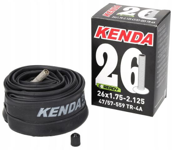 Kenda Kolesarska zračnica 26 x 1.75 - 2.125 AV 32 Kenda avtomobilski ventil 47/57-559