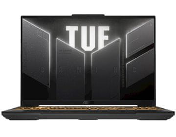 ASUS TUF Gaming F16 FX607VU-RL065 prenosnik, Core 5-210H, 16GB, SSD1TB, RTX4050, FreeDOS (90NR0N06-M006F0)
