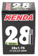Kenda Kolesarska zračnica 28 x 1.75 47-622 A/V 48 MM Kenda avtomobilski ventil 