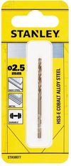 Stanley SVEDER -E COBALT 2,5MM ZA KOVINO STA50077