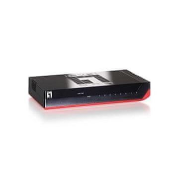 Level One 8-Port Gigabit Stikalo