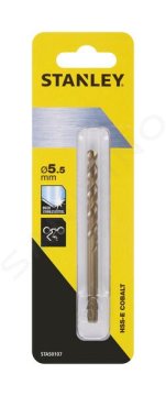 Stanley SVEDER -E COBALT 5,5MM ZA KOVINO STA50107