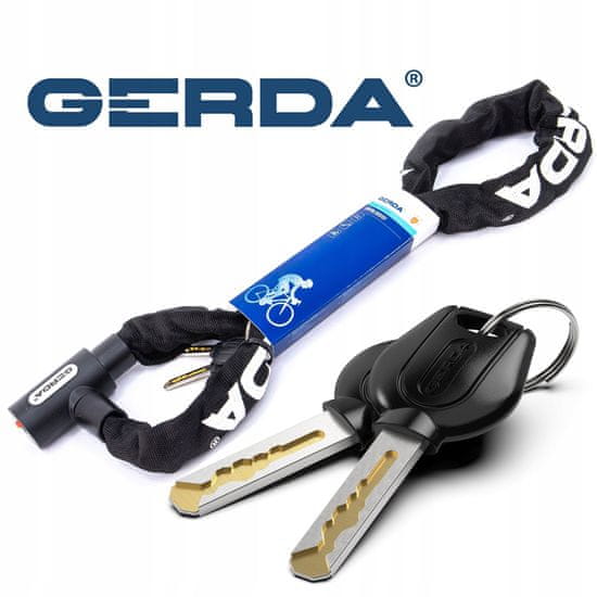 Gerda Protiukradljiva kolesarska zaščita Gerda Contra 1200/6V
