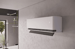 LG DualCool Deluxe stenska klimatska naprava, z montažo (H09S1D)