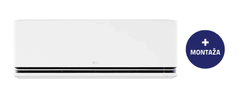 LG DualCool Deluxe stenska klimatska naprava, z montažo (H09S1D)