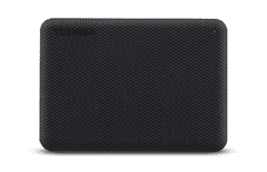 Toshiba Canvio Advance zunanji trdi disk, 4 TB, črn (HDTCA40EK3CA)
