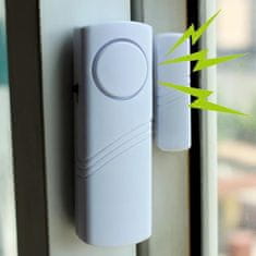 HOME & MARKER® Alarm za vrata, ki takoj ustavi vsiljivce | ALARION