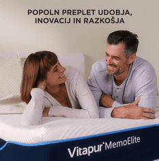 Vitapur MemoElite vzmetnica, 140 x 200 cm