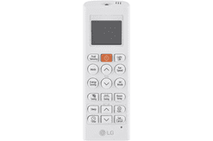 LG DualCool Pro stenska klimatska naprava, z montažo (W12TI)