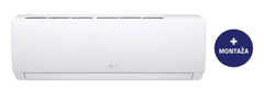 LG DualCool Pro stenska klimatska naprava, z montažo (W12TI)