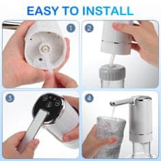 HOME & MARKER® Avtomatski dozirnik vode za enostavno hidracijo | PUMPIKA