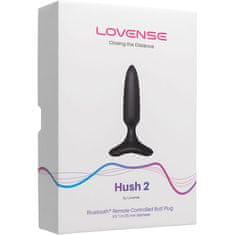 Lovense Vibracijski analni čep "Lovense Hush 2" - 2,50 cm (R29617)