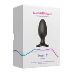 Lovense Vibracijski analni čep "Lovense Hush 2" - 4,40 cm (R29619)