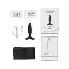 Lovense Vibracijski analni čep "Lovense Hush 2" - 2,50 cm (R29617)