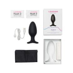 Lovense Vibracijski analni čep "Lovense Hush 2" - 4,40 cm (R29619)