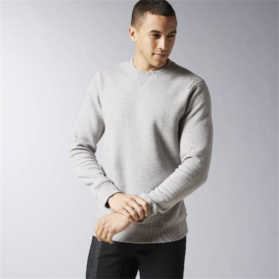 Reebok Športni pulover Elements Fleece Crew
