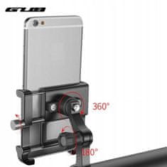 GUB Nosilec za telefon za kolo/motor, vrtenje 360°, GUB Plus 11