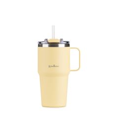 Rosmarino MegaCup termo kozarec, 580 ml, Yellow Shine