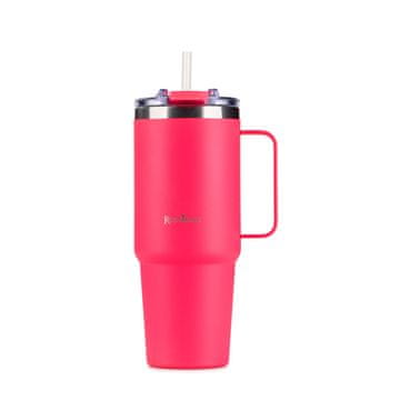 Rosmarino MegaCup termo kozarec, 870 ml, Pink Passion