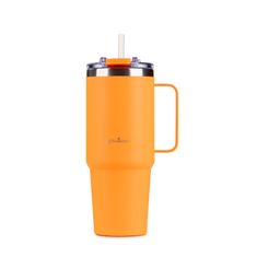 Rosmarino MegaCup termo kozarec, 870 ml, Orange Spark