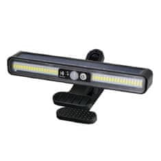 VYZIO® Solarna luč s senzorjem gibanja in sponko | LUMECLIP