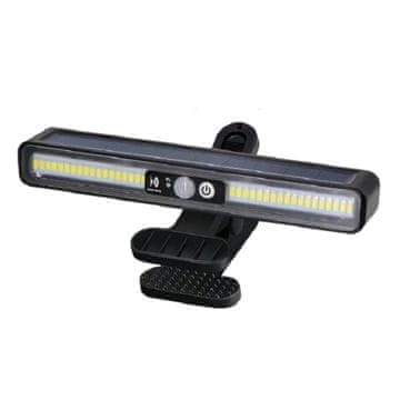 VYZIO® Solarna luč s senzorjem gibanja in sponko | LUMECLIP
