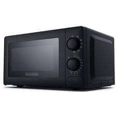 Black+Decker Mikrovalovna pečica z žarom Black+Decker BXMZ702E
