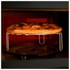 Black+Decker Mikrovalovna pečica z žarom Black+Decker BXMZ702E