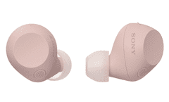 Sony WFC710 brezžične slušalke, roza